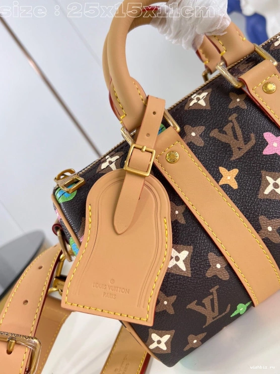 WIS BANDOULIÈRE 25 KEEPALL VUITTON LOUIS 0301